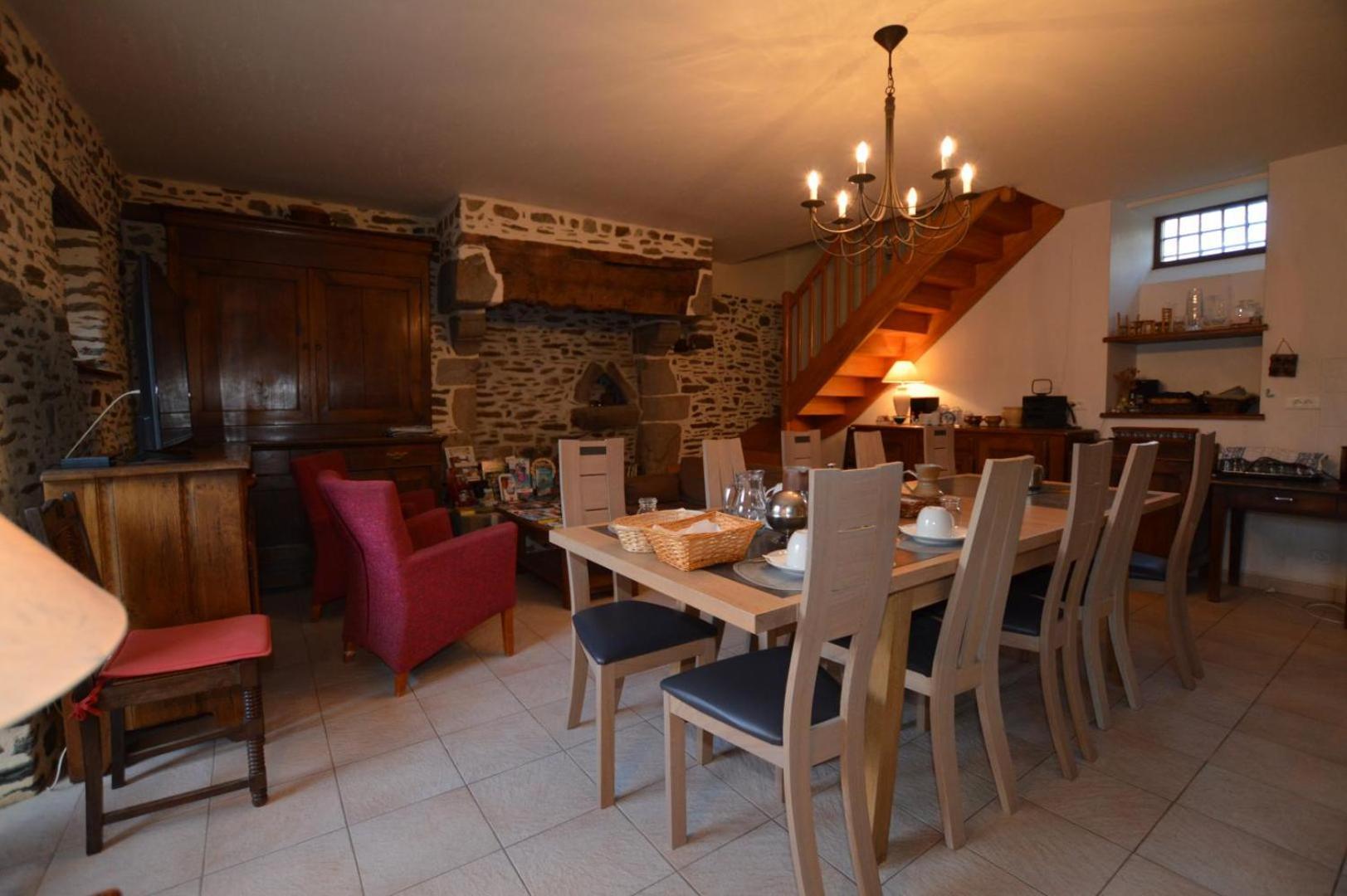 La Pahorie Bed and Breakfast Saint-Méloir-des-Ondes Exteriör bild